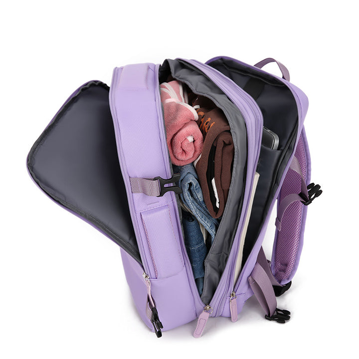 Versatile Structured Laptop Backpack Bowlift
