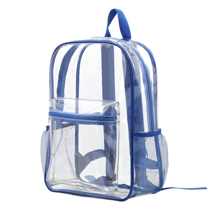 Transparent Leisure Backpack Bowlift