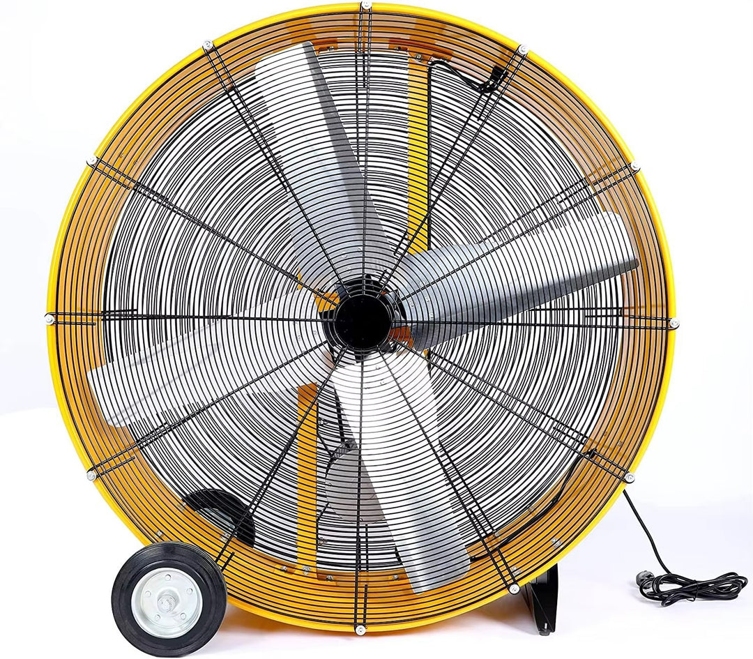 Industrial Heavy-Duty Cooling Fan Bowlift