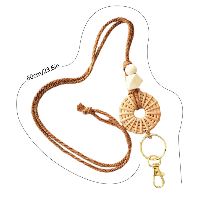 Macrame Keychain Holder Bowlift
