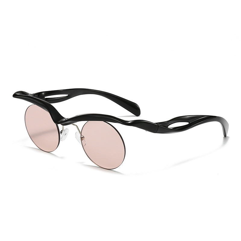 Women's stylish sunglasses with innovative frame Bowlift