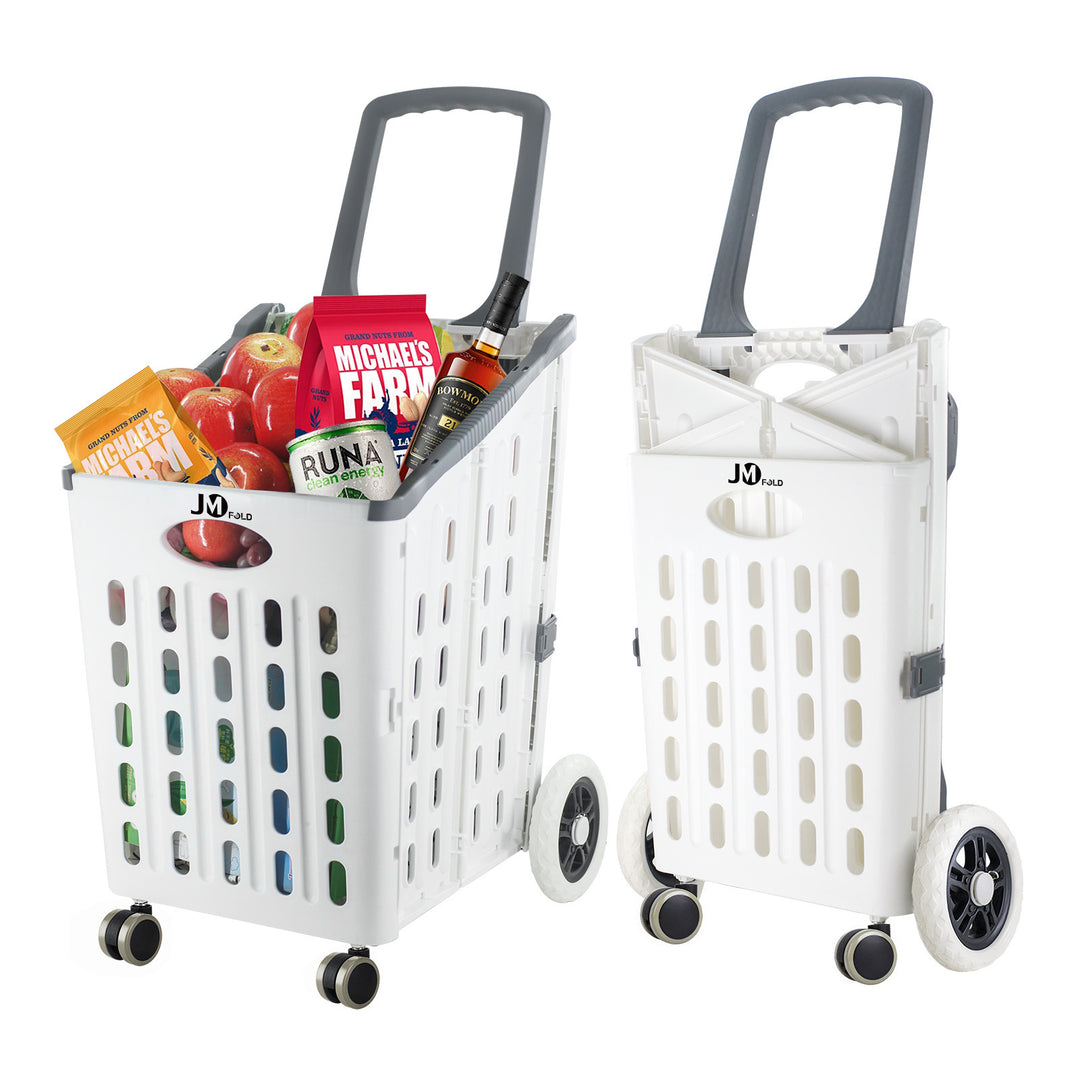 Portable Rolling Storage Bin Bowlift