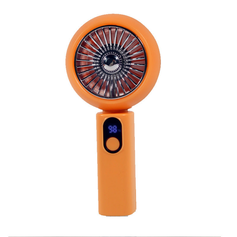 Unisex Rechargeable Ultra-Compact Handheld Fan Bowlift