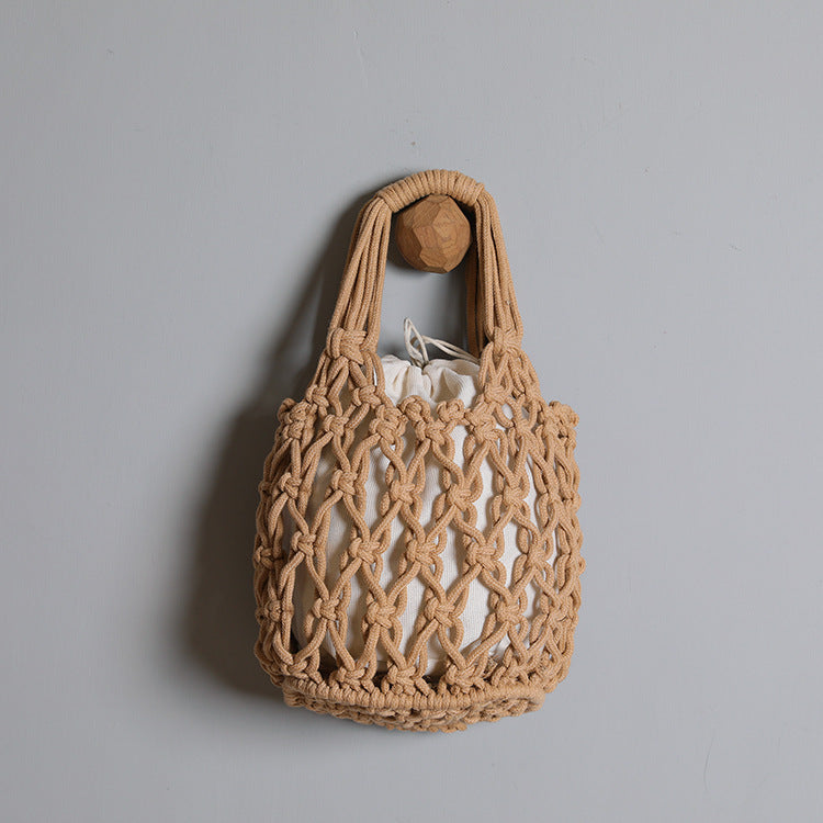 Macrame Shopping Bag Bowlift
