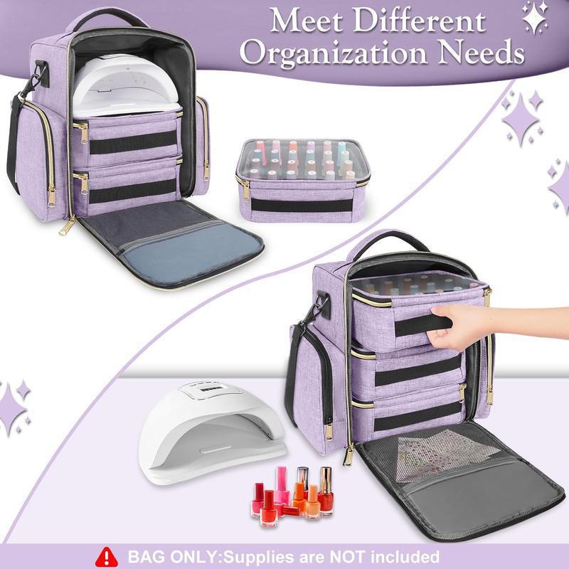 Professional Cosmetics Organizer Bag Bowlift