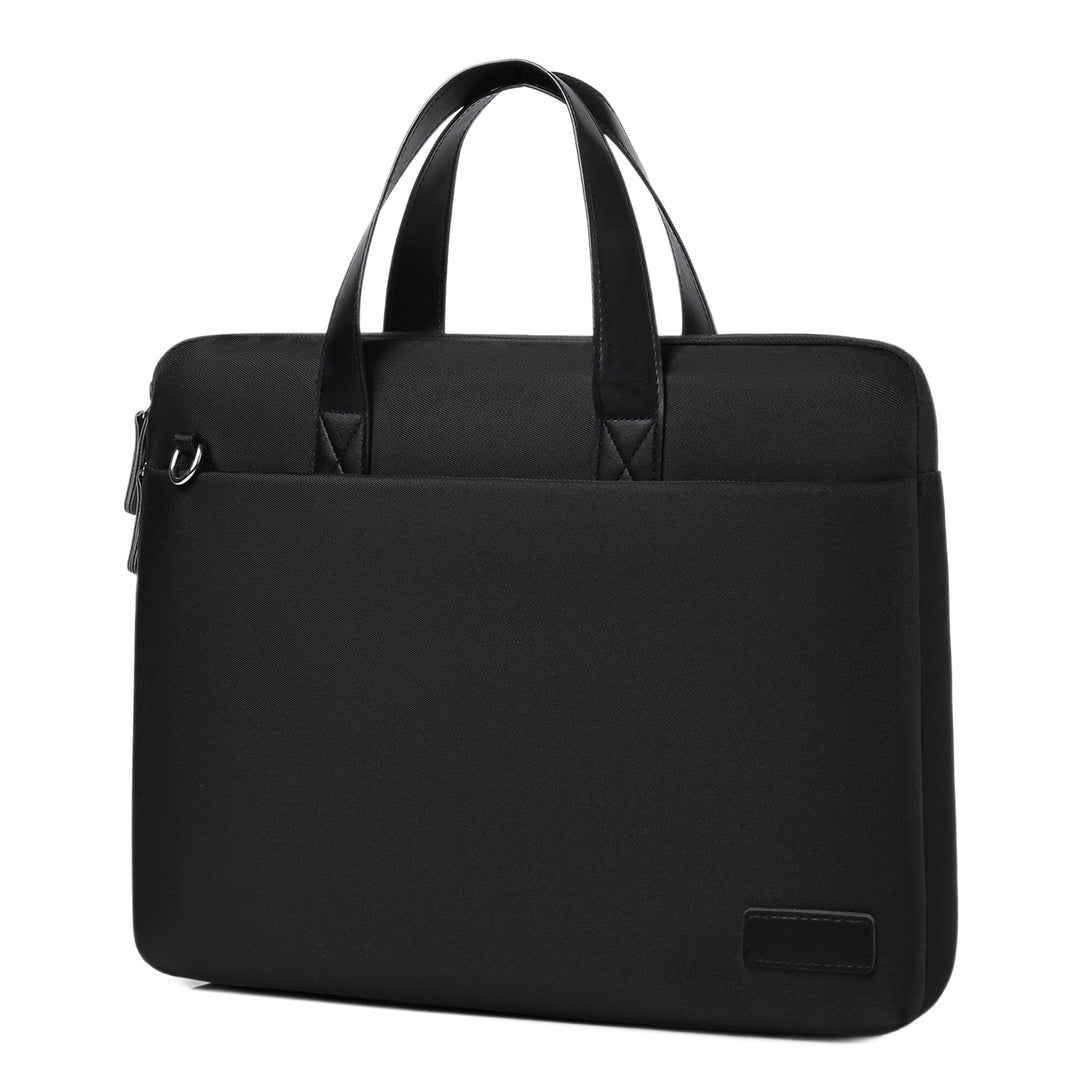 Professional Dual-Compartment Briefcase Bowlift