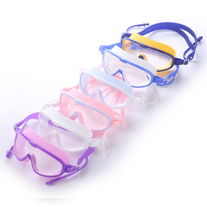 Adjustable Diving Mask Bowlift
