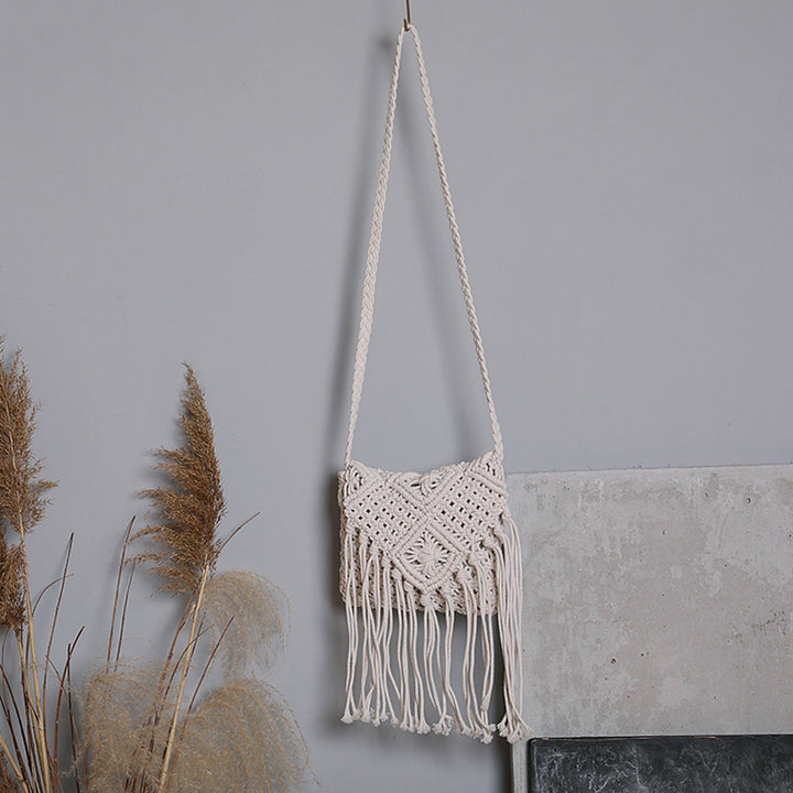 Macrame Shoulder Bag Bowlift