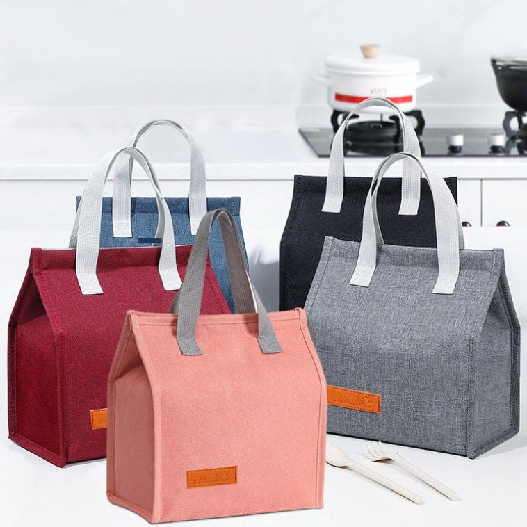 Insulated Lunch Tote Bag