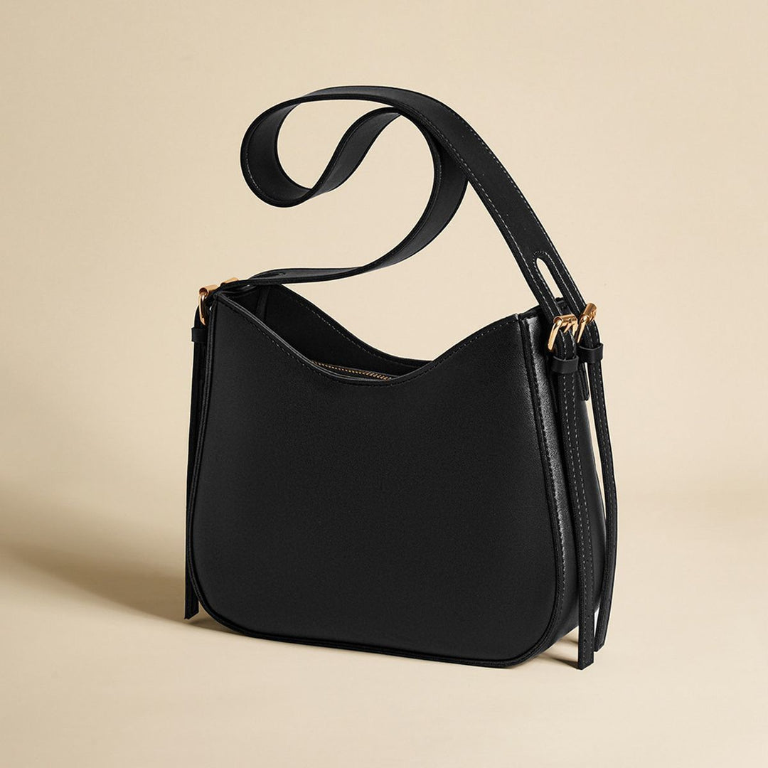 Sleek Modern Handheld Shoulder Bag Bowlift