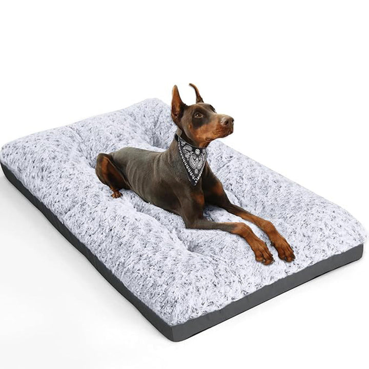 Ultra-Plush Comfort Dog Bed