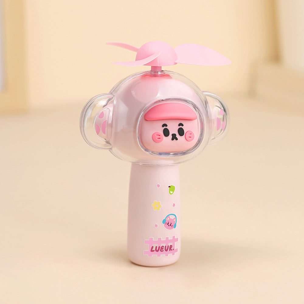 Ladies handy mini fan with animal design Bowlift