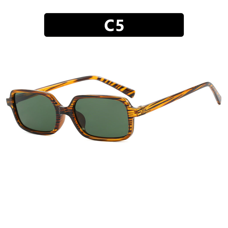 Ladies square sunglasses with unique, extravagant design and UV protection Bowlift