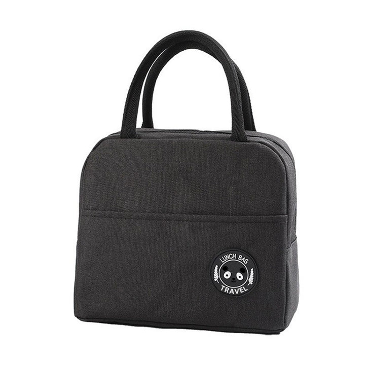 Women's Insulated Lunch Bag with Spacious Interior Compartment Bowlift