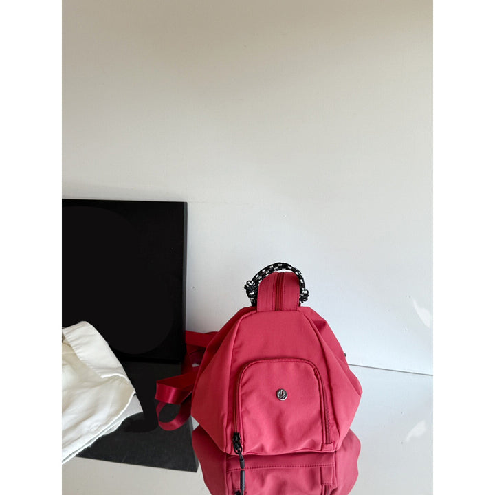 Casual Compact Backpack Bowlift