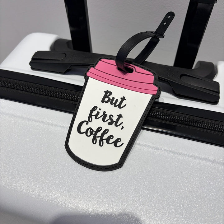 Fun Hamburger-Shaped Luggage Tag Bowlift
