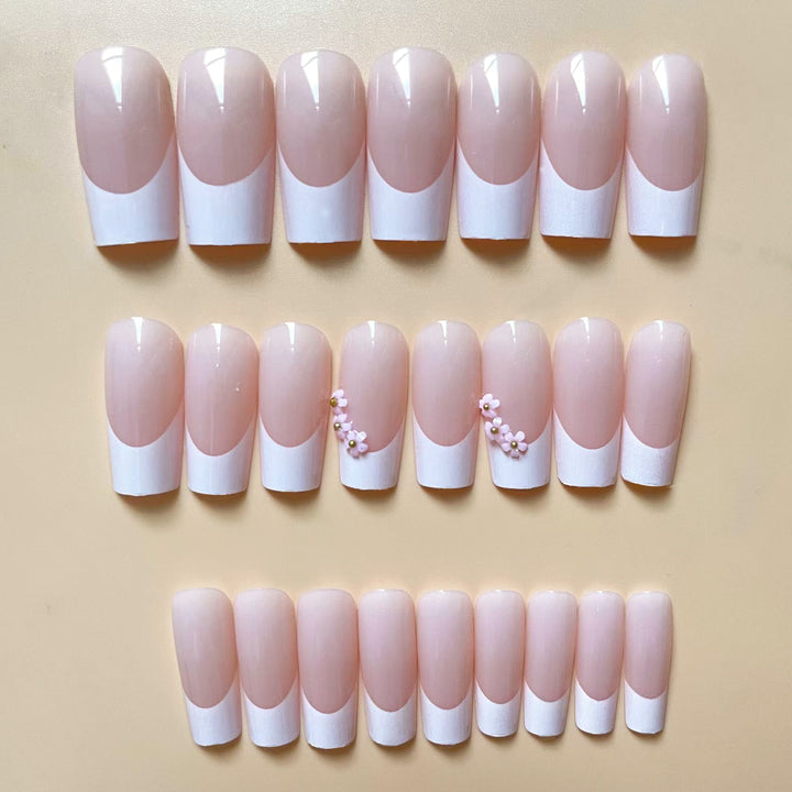 Elegant Fusion Nail Extensions Bowlift