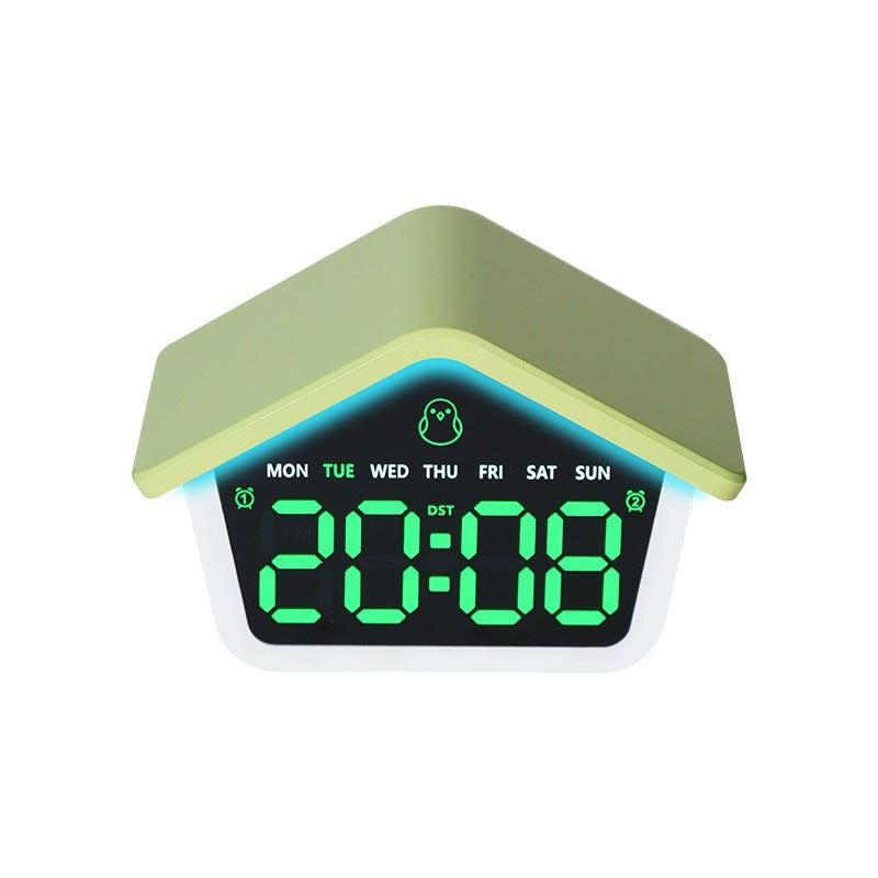 Digital Alarm Clock In House Design Bowlift