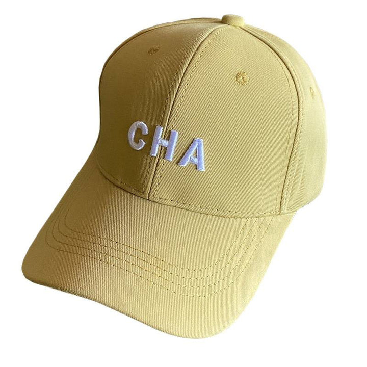 Men's Embroidered Adjustable Baseball Cap Bowlift