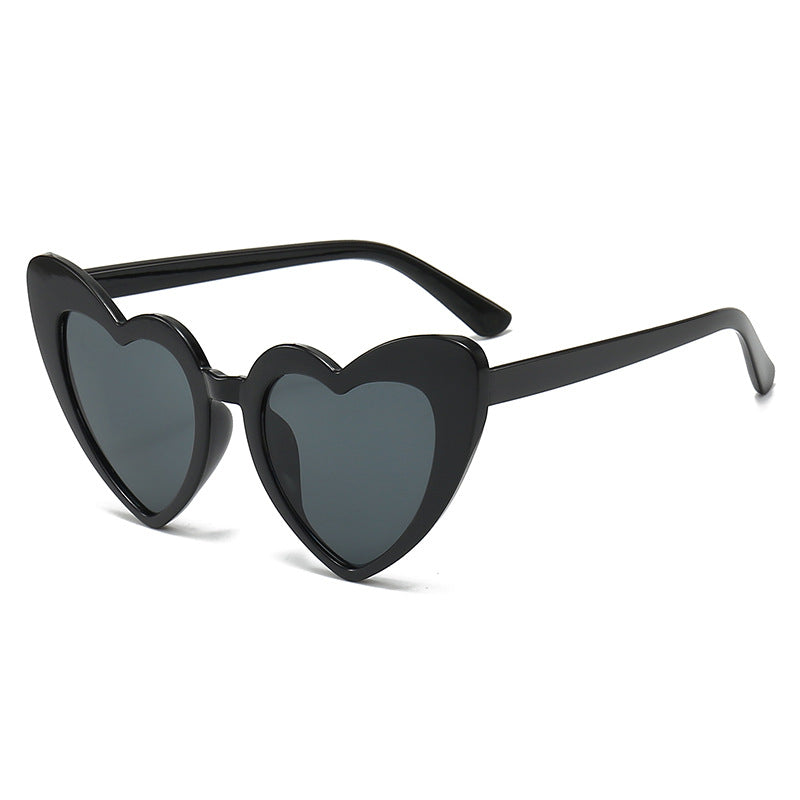 Heart-Shaped Sunglasses