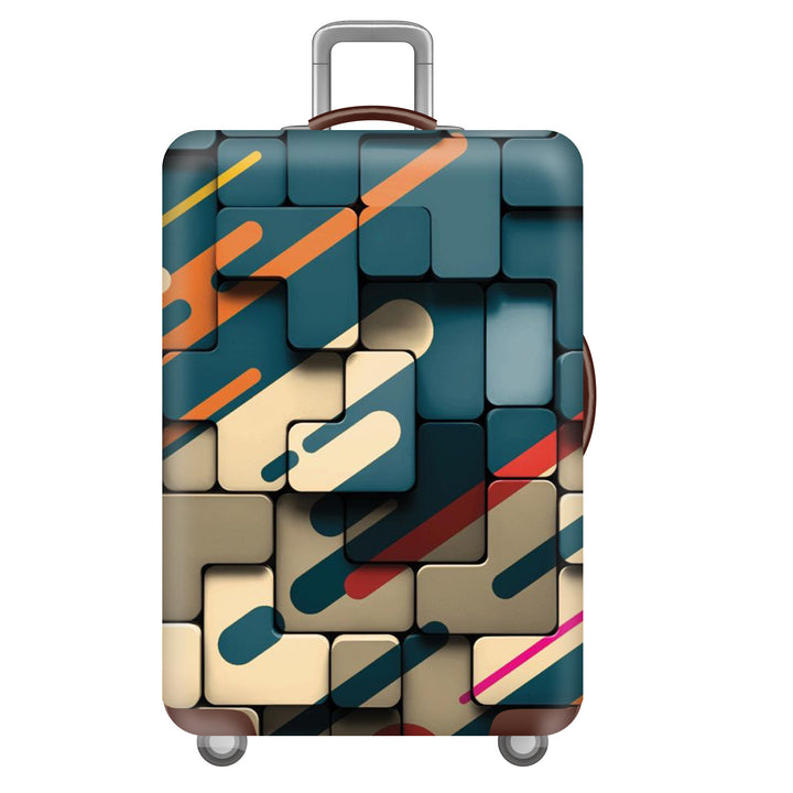 Unisex nan robust Hartschalen luggage with polycarbonate outer shell and car emblem motif Bowlift