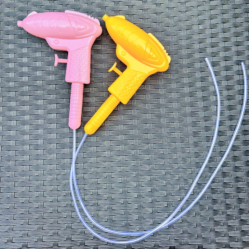 Children's Inflatable Pool Water Shooter Bowlift