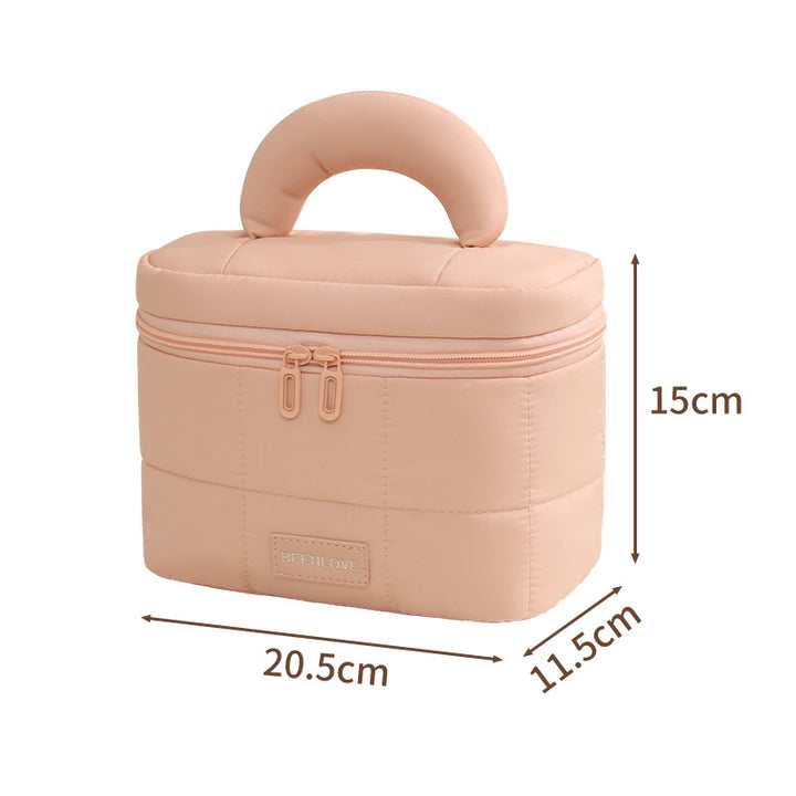 Stylish Structured Makeup Case Bowlift