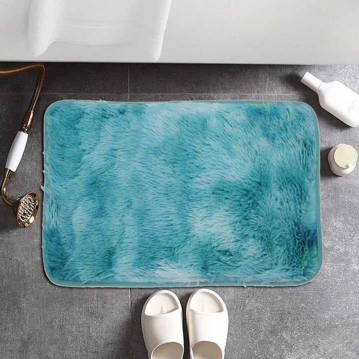 Luxuriously Soft Faux Fur Bathroom Mat Bowlift