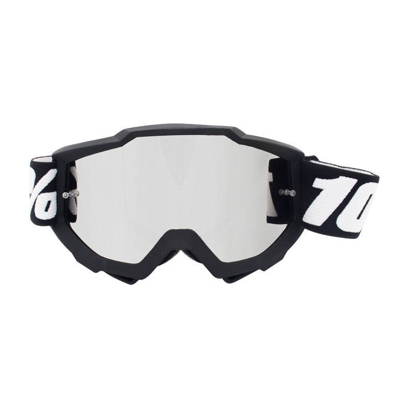 Impact resistant anti fog motocross goggles with OTG fit Bowlift