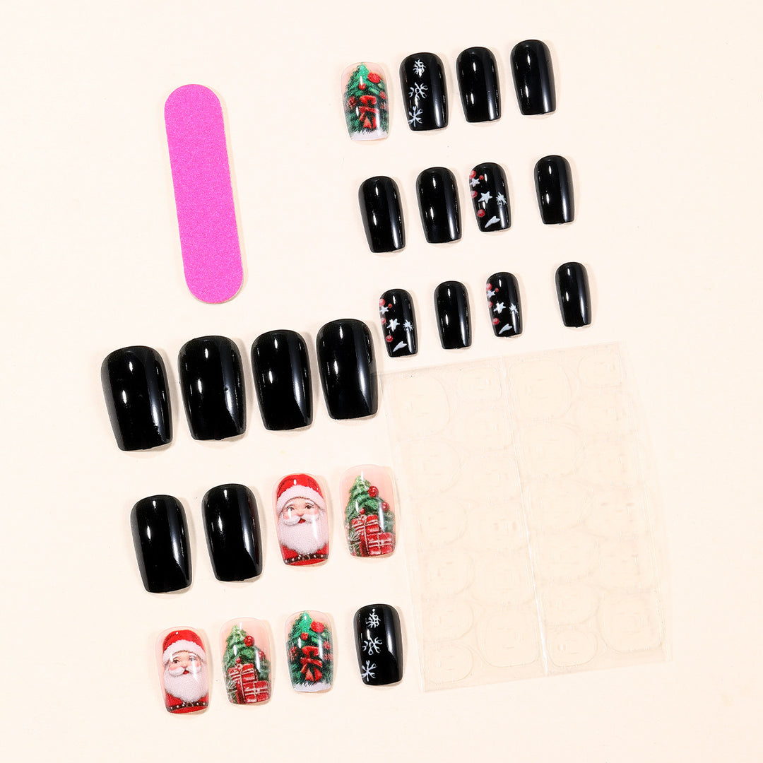 Festive Themed 3D Nail Art Extensions Bowlift 1789713425