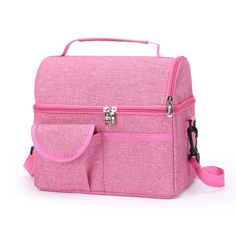 Insulated Multi-Functional Lunch Carrier Bowlift