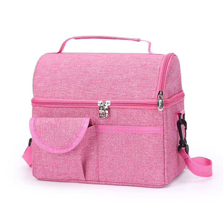 Insulated Multi-Functional Lunch Carrier Bowlift