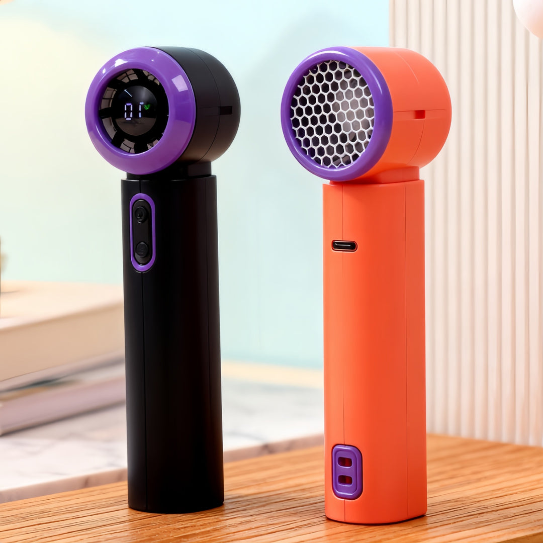 Portable Mini Fan with Multifunctional USB Connection Bowlift