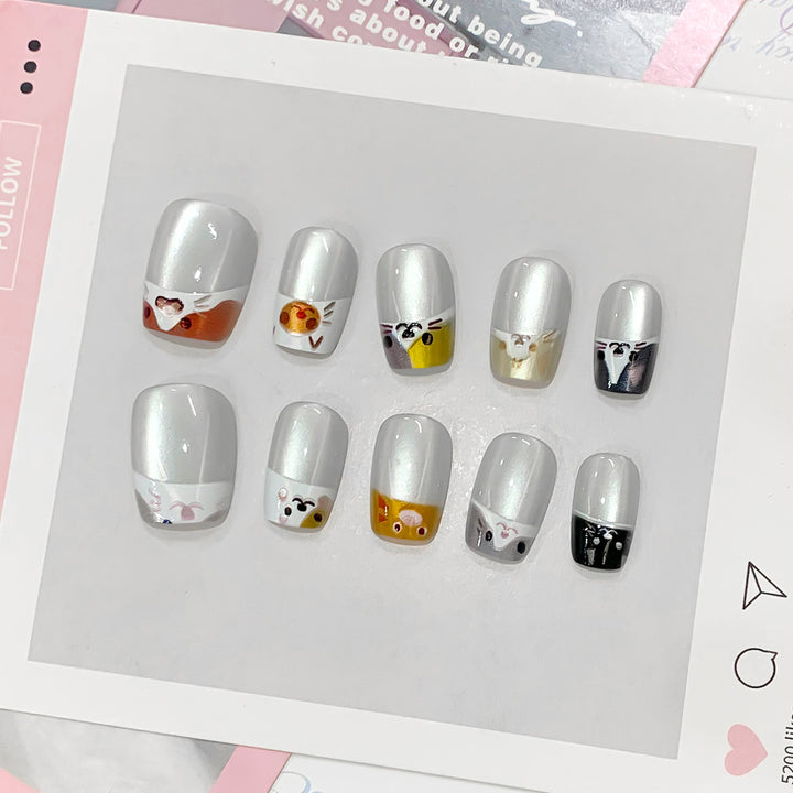 Artistic Fingernails Bowlift