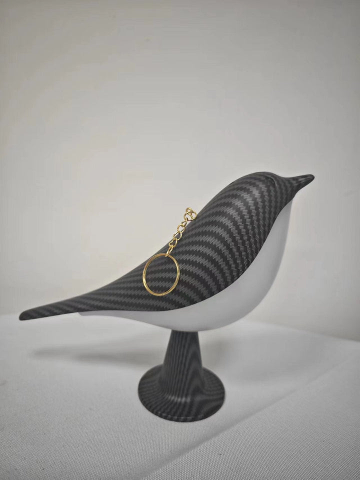 BowLift | Elegant Bird Lamp with 3 Light Levels