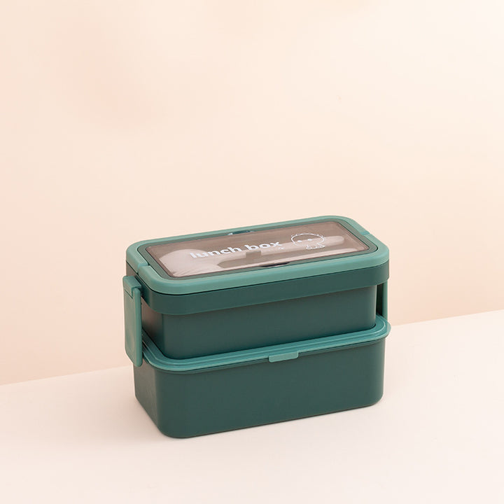 Multi-Tiered Lunch Box with Airtight Seal