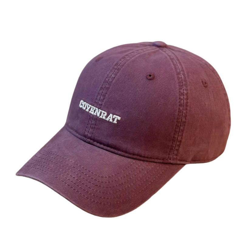 Men's Vintage-Style Cotton Baseball Cap Bowlift