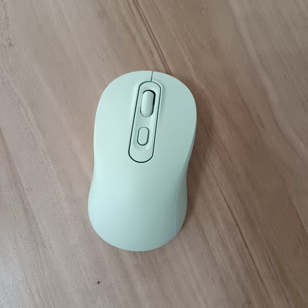 Ergonomic Wireless Mouse with Precision Scroll Mechanism Bowlift