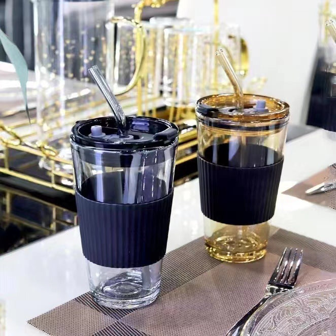 Women's Reusable Drinking Cup with High-Quality Silicone Coating Bowlift