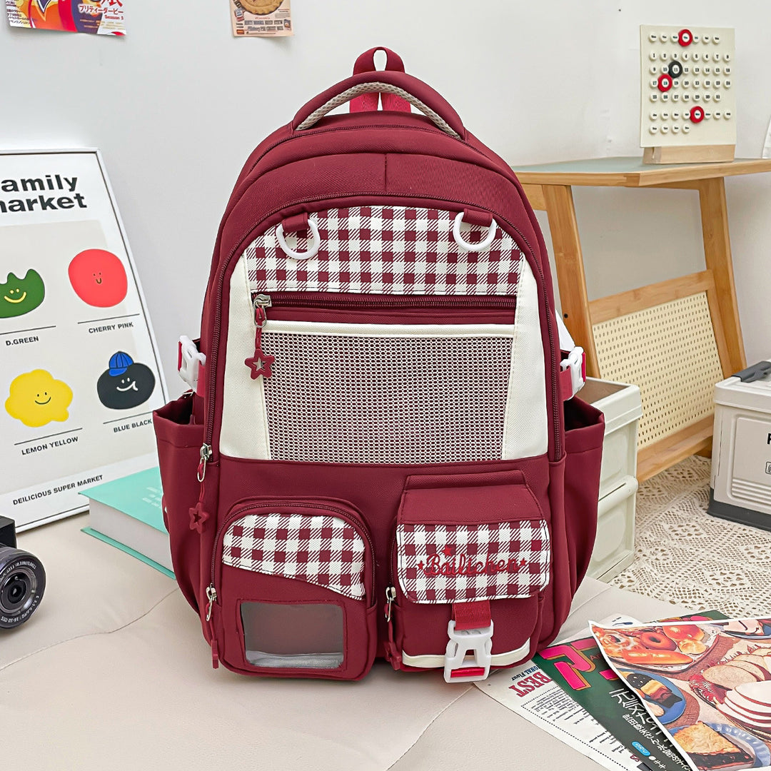 Multi-Pocket Stylish Backpack