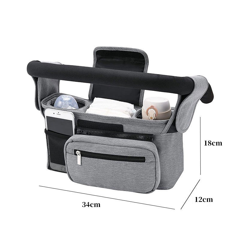 Organizer Bag for Stroller Bowlift