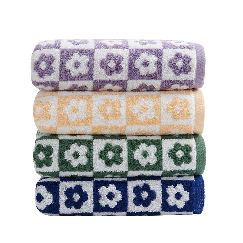 Ladies Floral Towel Bowlift