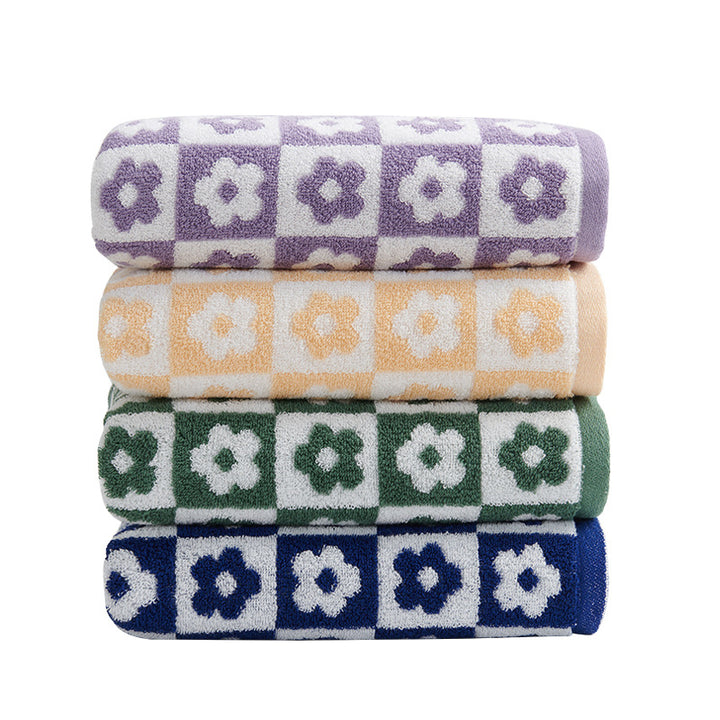 Ladies Floral Towel Bowlift