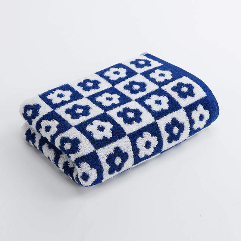 Ladies Floral Towel Bowlift