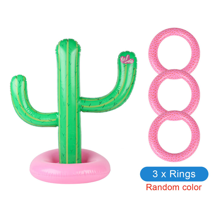 Women inflatable cactus toy Bowlift