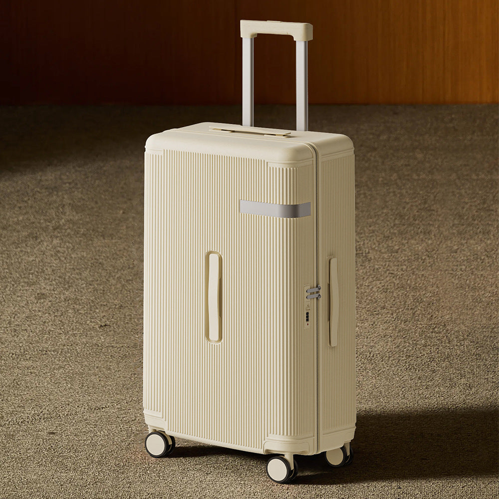 Hard-Shell Spinner Luggage
