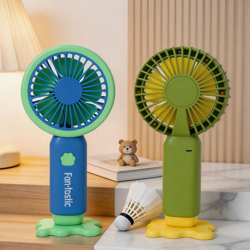 Women's Portable Mini Fan with Spray Function and USB Charging Option Bowlift