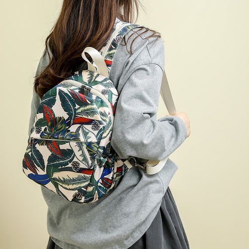 Artistic Eco-Friendly Backpack Bowlift