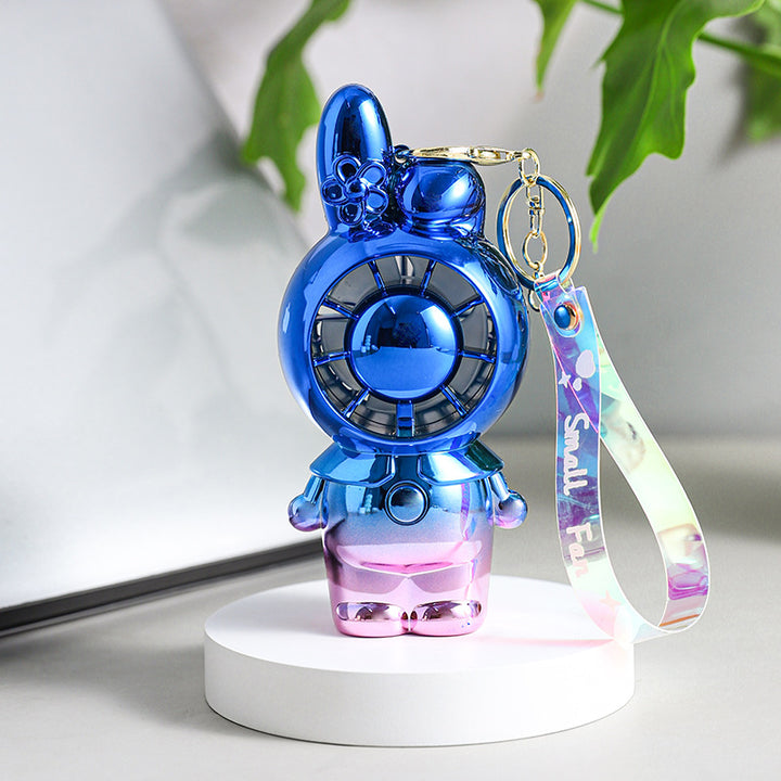 Fun-Themed Keychain Fan Bowlift