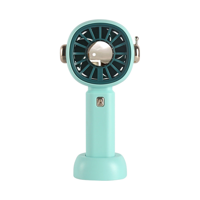 Women portable USB Mini-Fan Bowlift